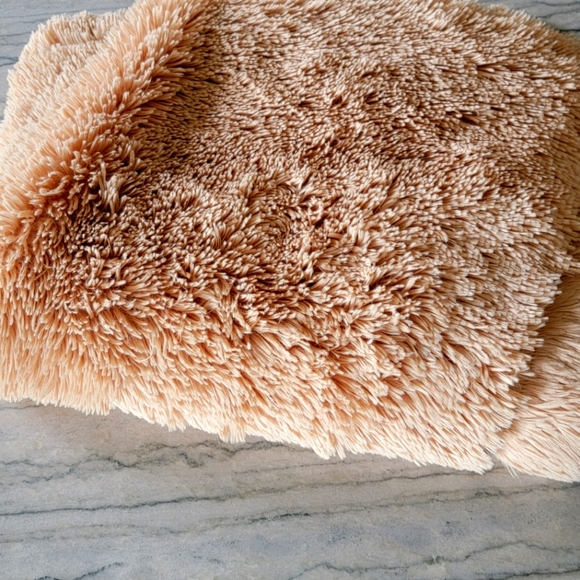 Aztec/Shag Minky Blanket - Picture 6 of 9